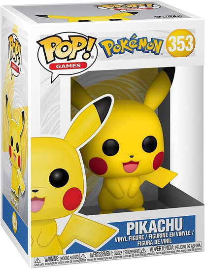 POP! Games: Pokemon - Pikachu #353