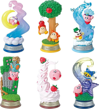 Re-ment Swing Kirby in Dream Land
