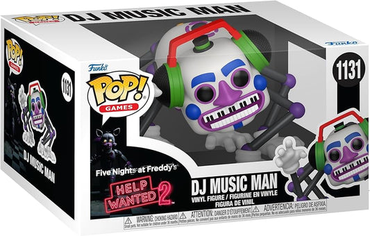 POP Games: FNAF Help Wanted 2 - DJ Music Man