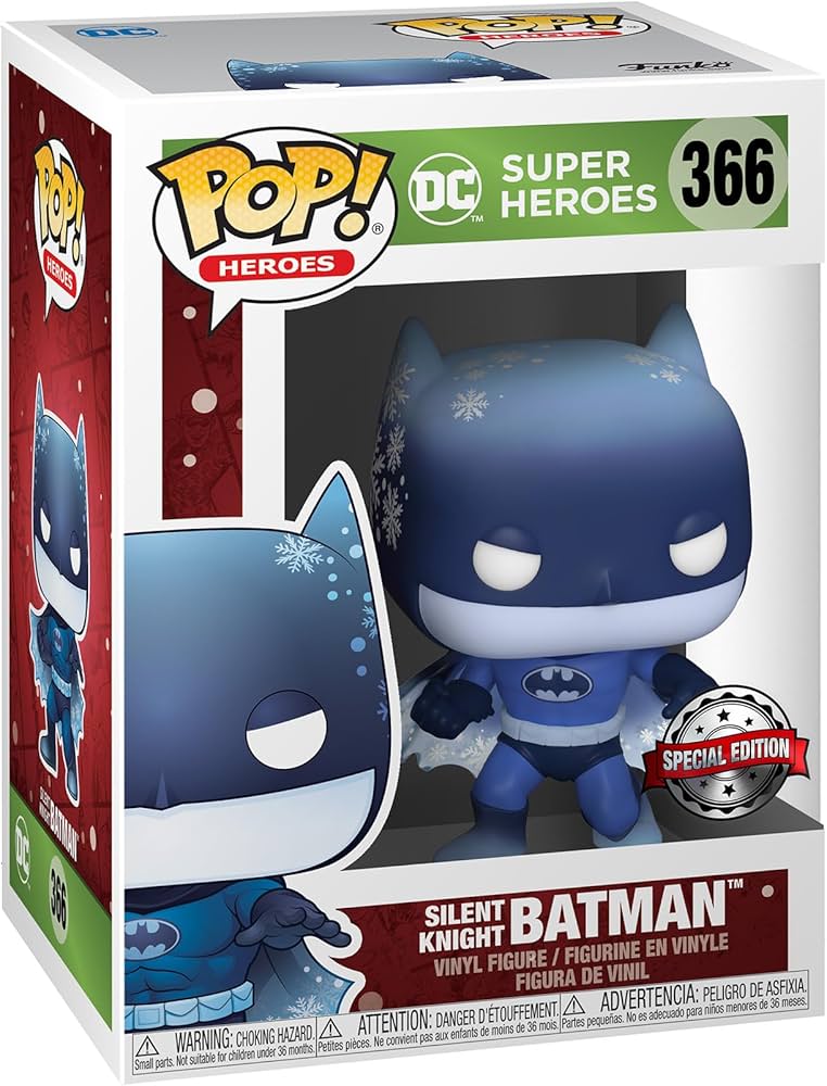 POP! DC Super Heroes: Silent Knight Batman 366