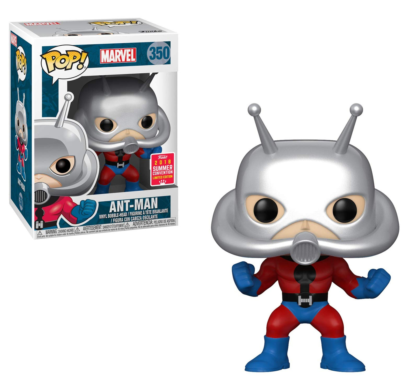 POP! Marvel: Ant-Man (Classic) 350