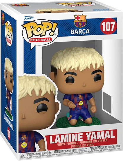 POP! Football: Barcelona - Lamine Yamal (Knees)