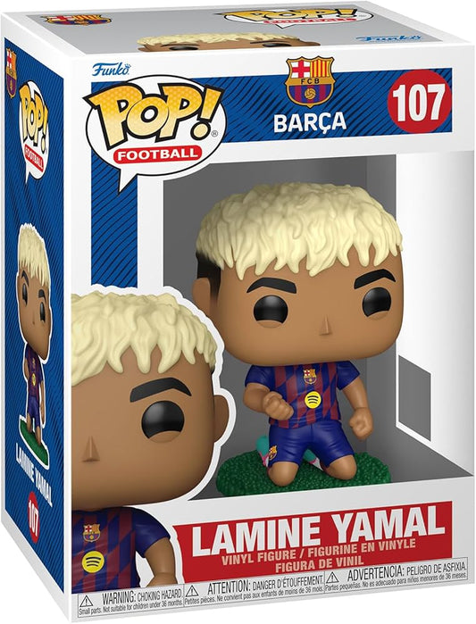 POP! Football: Barcelona - Lamine Yamal (Knees)