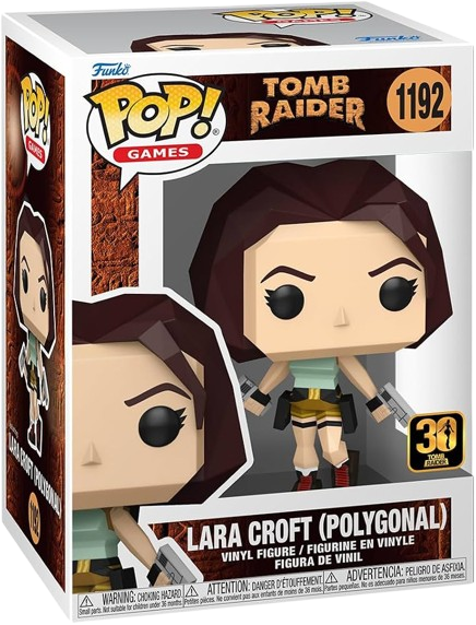 POP! Games: Tomb Raider - Lara Croft (Polygon)