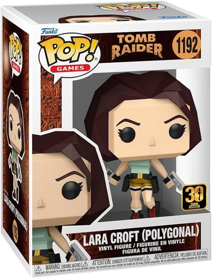 POP! Games: Tomb Raider - Lara Croft (Polygon)