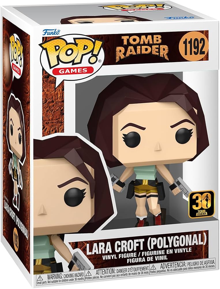 POP! Games: Tomb Raider - Lara Croft (Polygon)