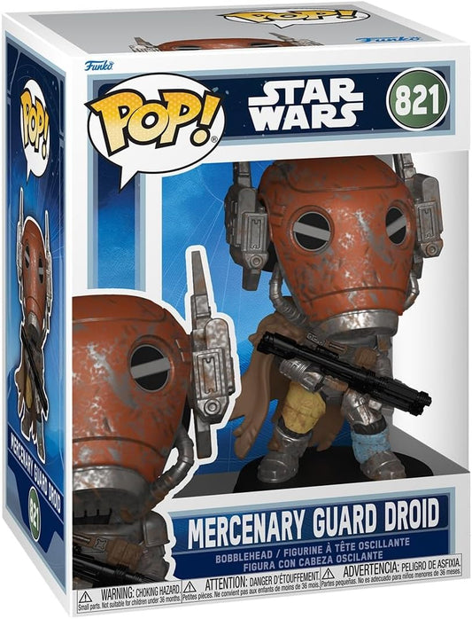 POP Star Wars: M&G - Mercenary Guard Droid