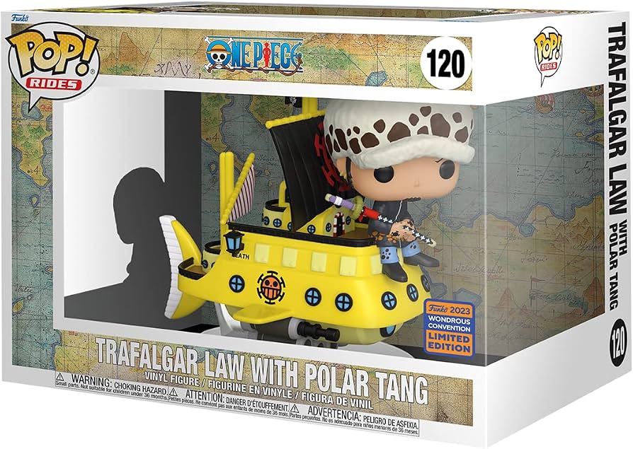 POP Rides! One Piece: Trafalgar Law & Polar Tang