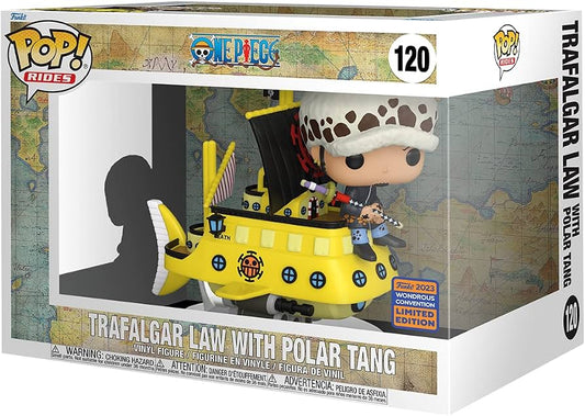 POP Rides! One Piece: Trafalgar Law & Polar Tang