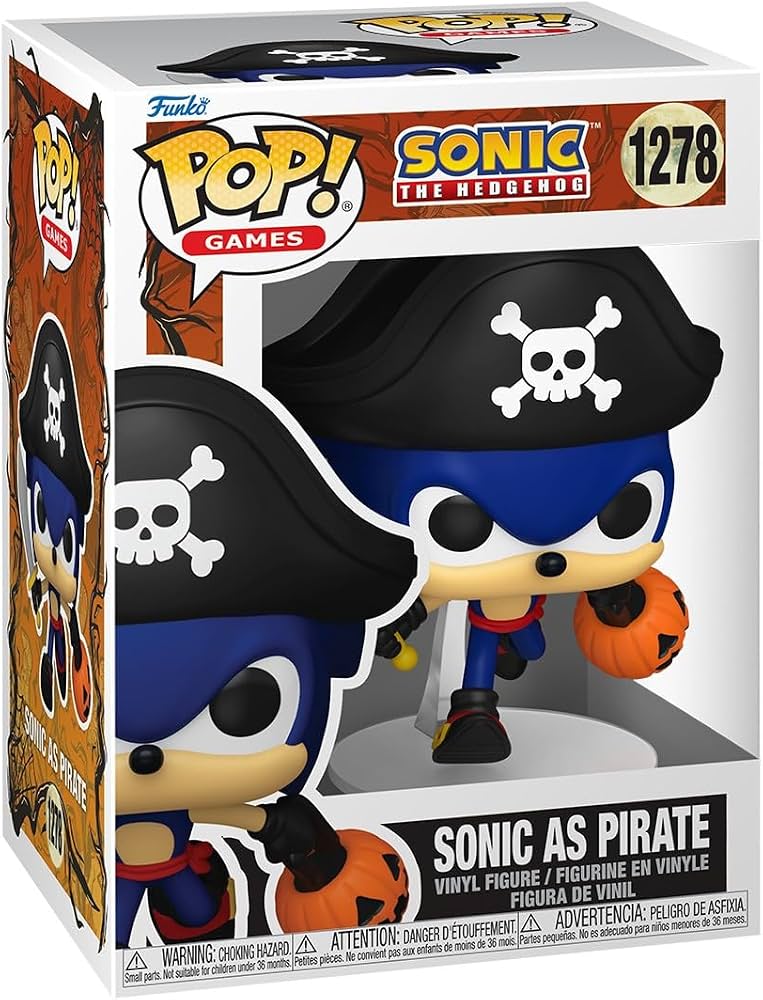 POP! Games: Sonic S11- Sonic as Pirate
