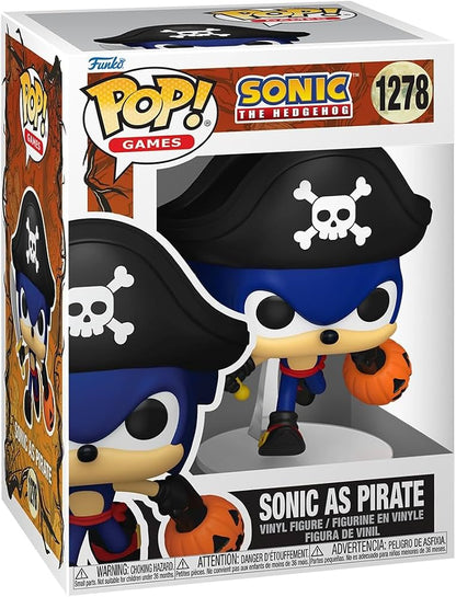 POP! Games: Sonic S11- Sonic as Pirate