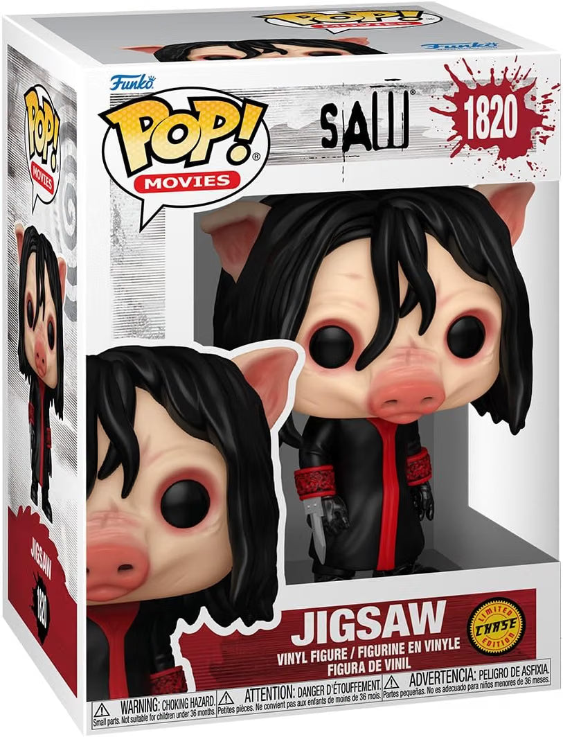 POP Movies: Saw - Jigsaw Killer