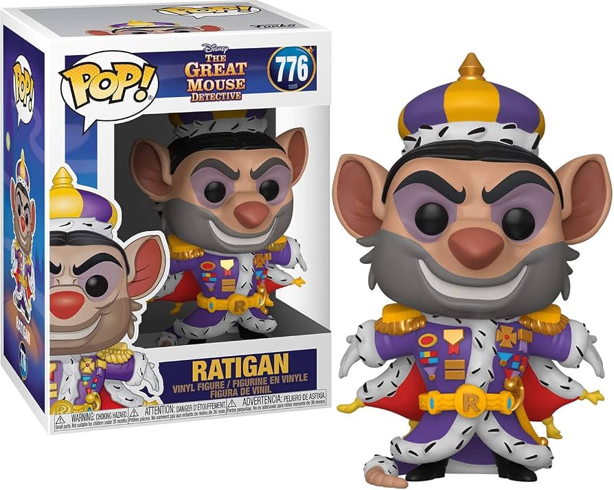POP! Disney: Great Mouse Detective- Ratigan