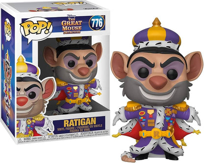 POP! Disney: Great Mouse Detective- Ratigan