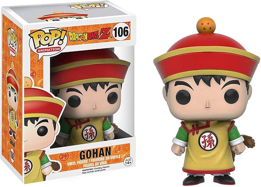 POP! Dragonball Z: Gohan 106