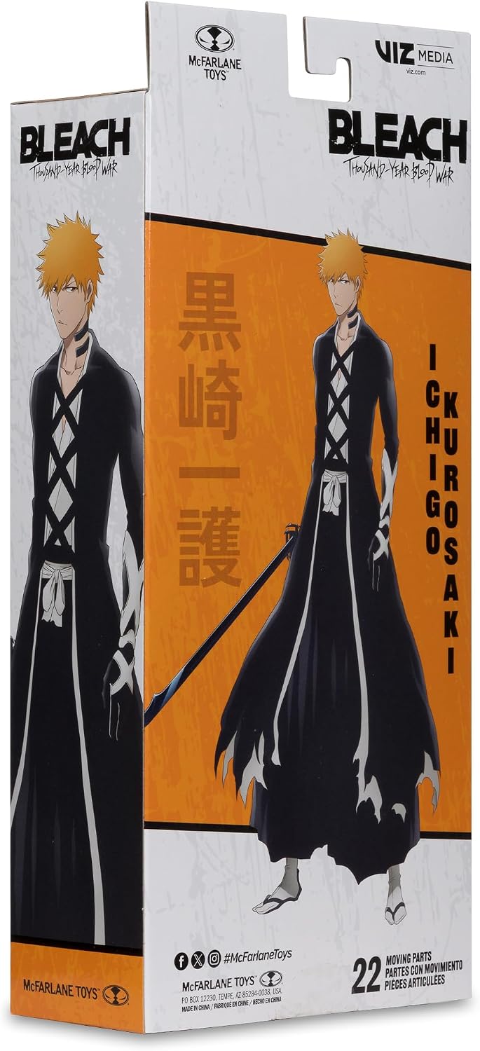 McFarlane Toys Bleach: Figure Ichigo Kurosak