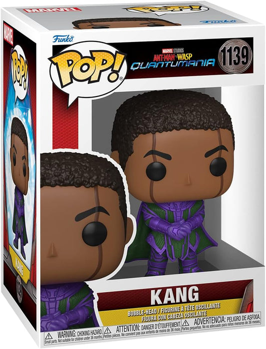 POP! Marvel: Ant-Man & The Wasp: Quantumania: Kang