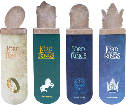 Lord of the Rings Set of 4 Bookmarks