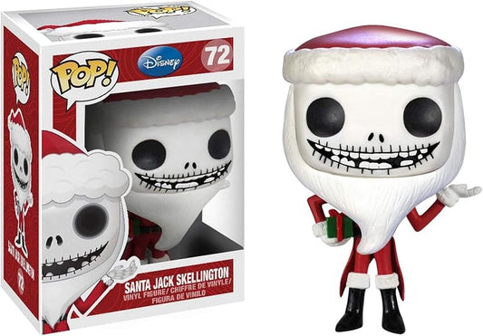 POP: Disney: Santa Jack Skellington 72