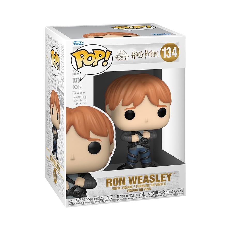 POP! HP: HP Anniversary- Ron in Devil's Snare