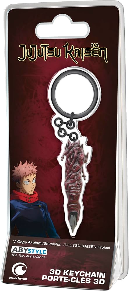 Jujutsu Kaisen Keychain 3D Sukuna's finger