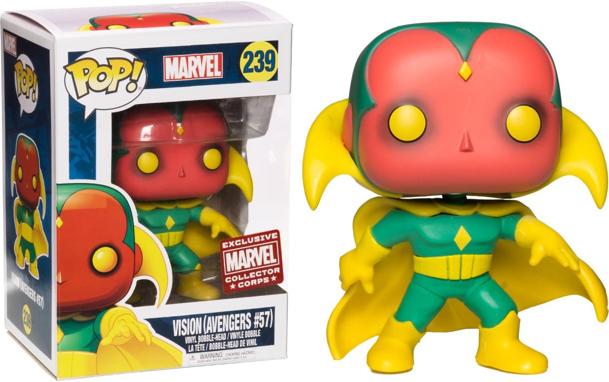 POP! Marvel: Vision 239 Collector Corps
