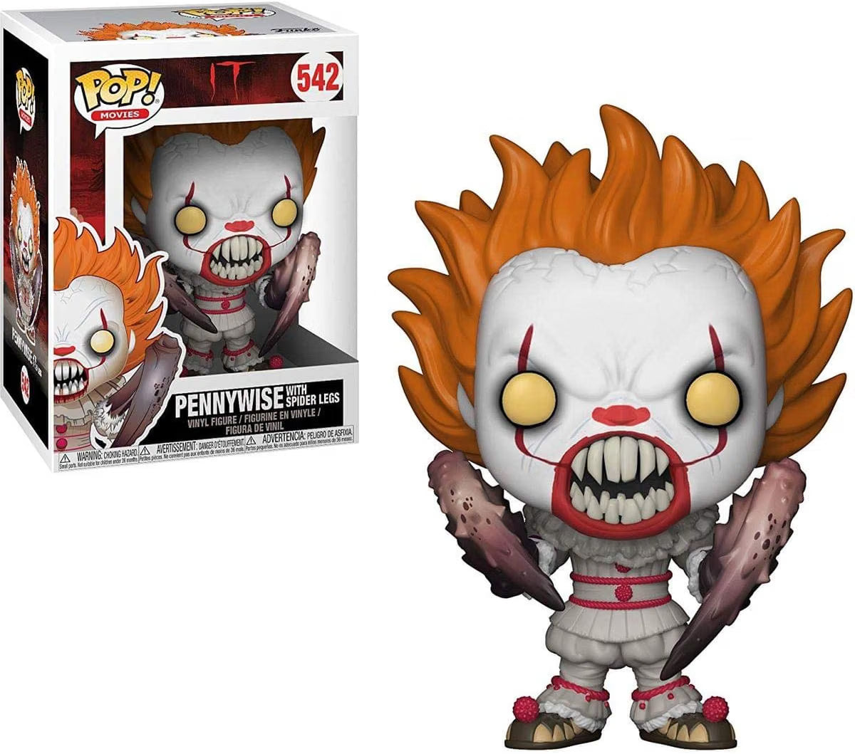 POP: IT 2017: Pennywise with Spider Legs