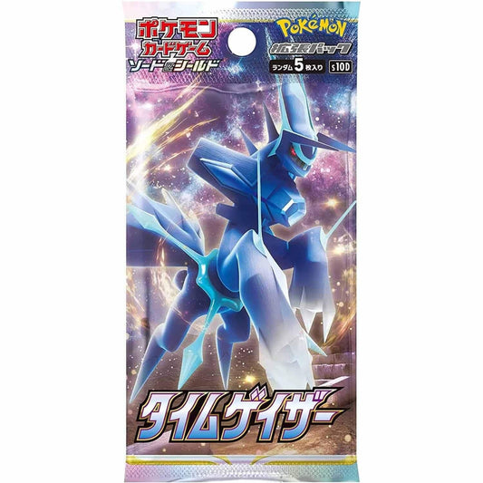 Pokemon TCG: Time Gazer Japanese Booster