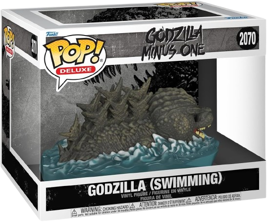 POP! Deluxe: Godzilla - Godzilla (Swimming)