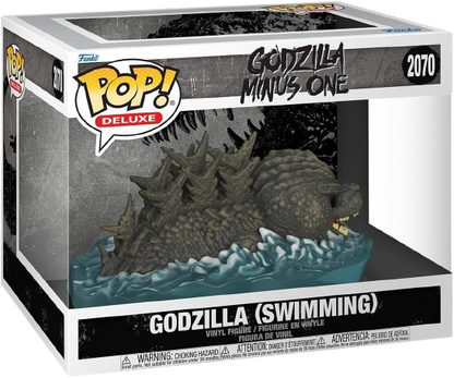 POP! Deluxe: Godzilla - Godzilla (Swimming)