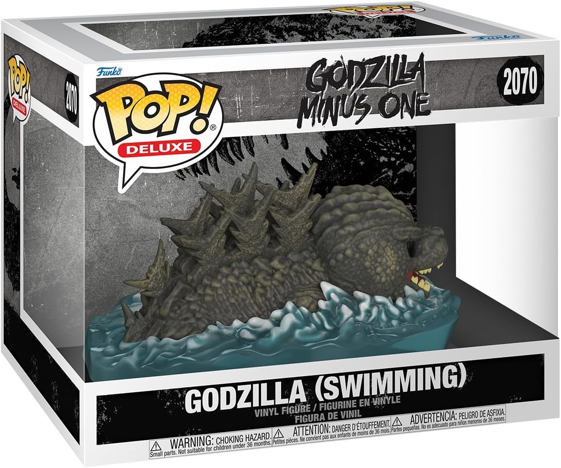 POP! Deluxe: Godzilla - Godzilla (Swimming)