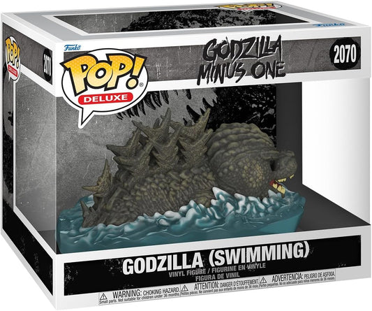 POP! Deluxe: Godzilla - Godzilla (Swimming)
