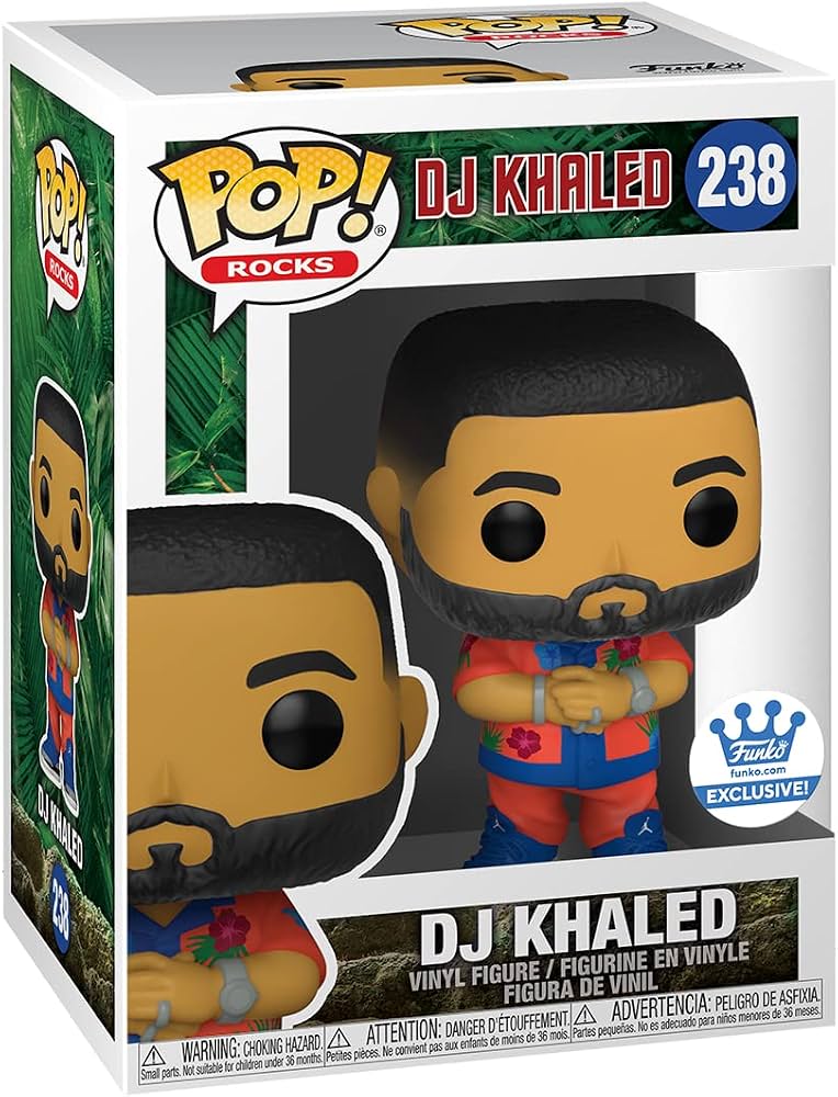 POP! Rocks: DJ Khaled 238
