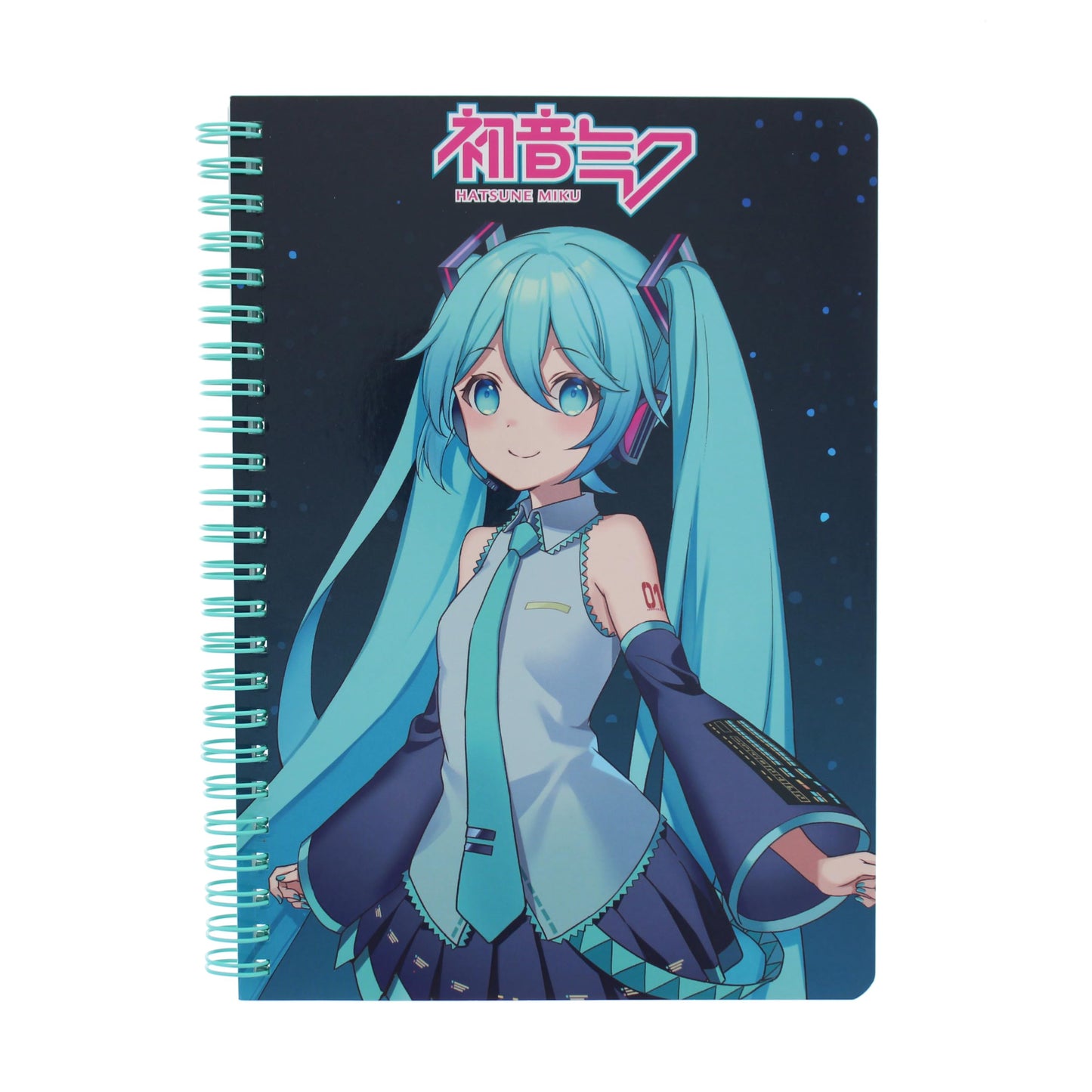 Hatsune Miku A5 Notebook