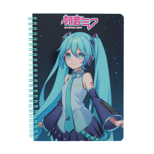 Hatsune Miku A5 Notebook