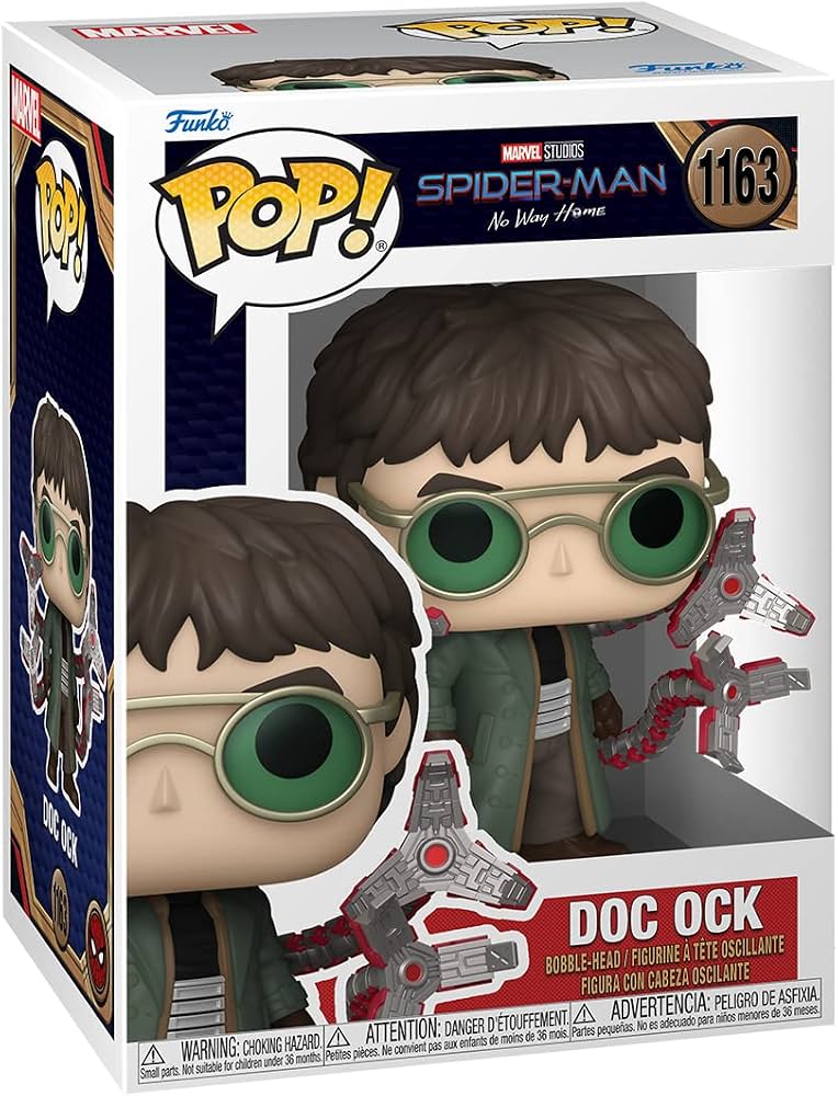 POP: Marvel : Spiderman No Way Home : Doc Ock 1163