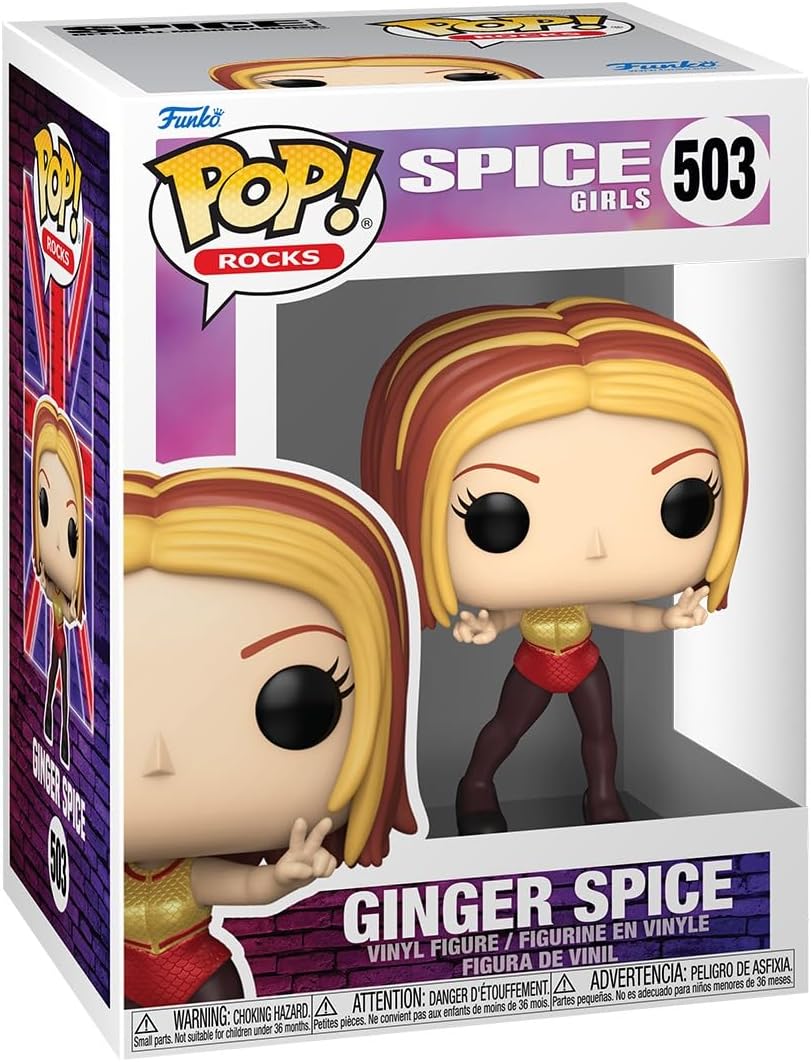 POP! Rocks: Spice Girls - Ginger Spice (Wannabe)