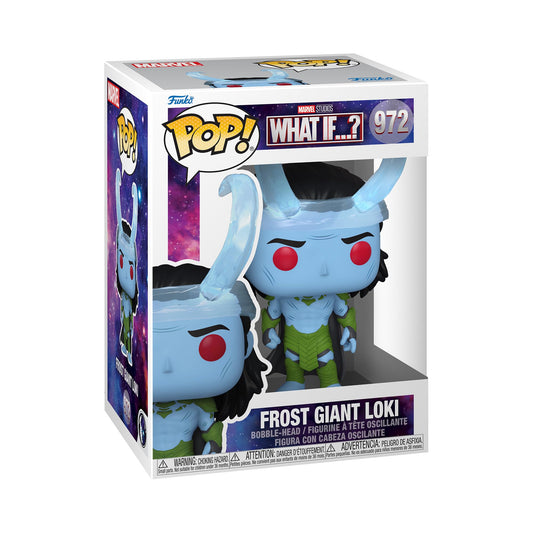 POP Marvel: What If - Frost Giant Loki