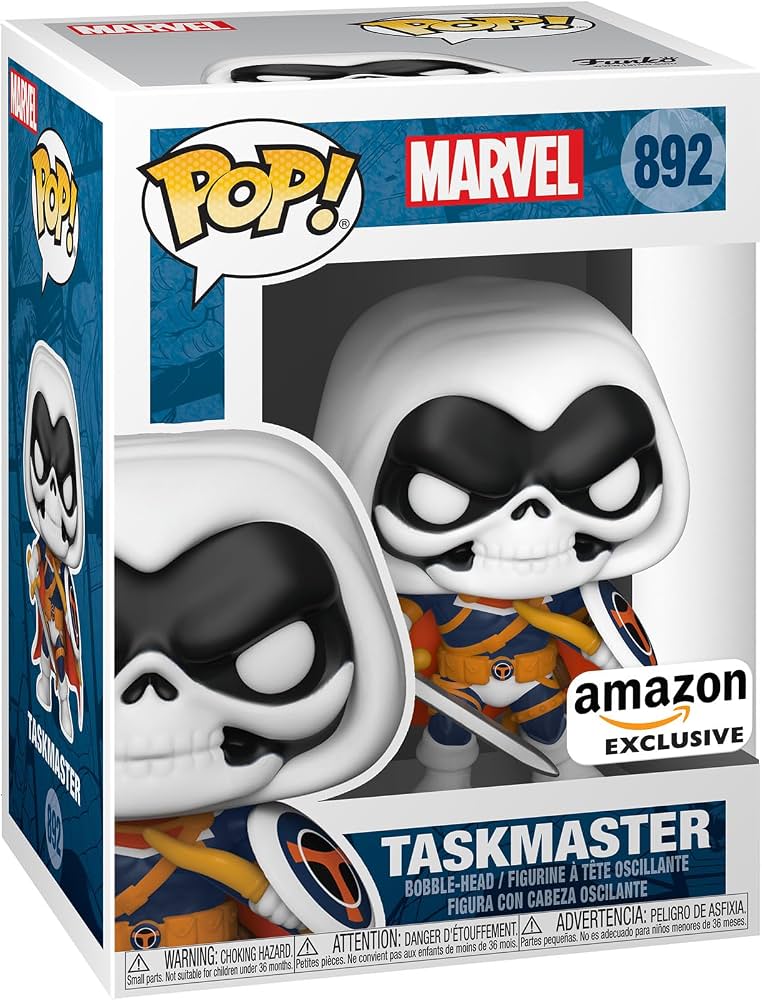POP: Marvel: Taskmaster Amazon Exc 892