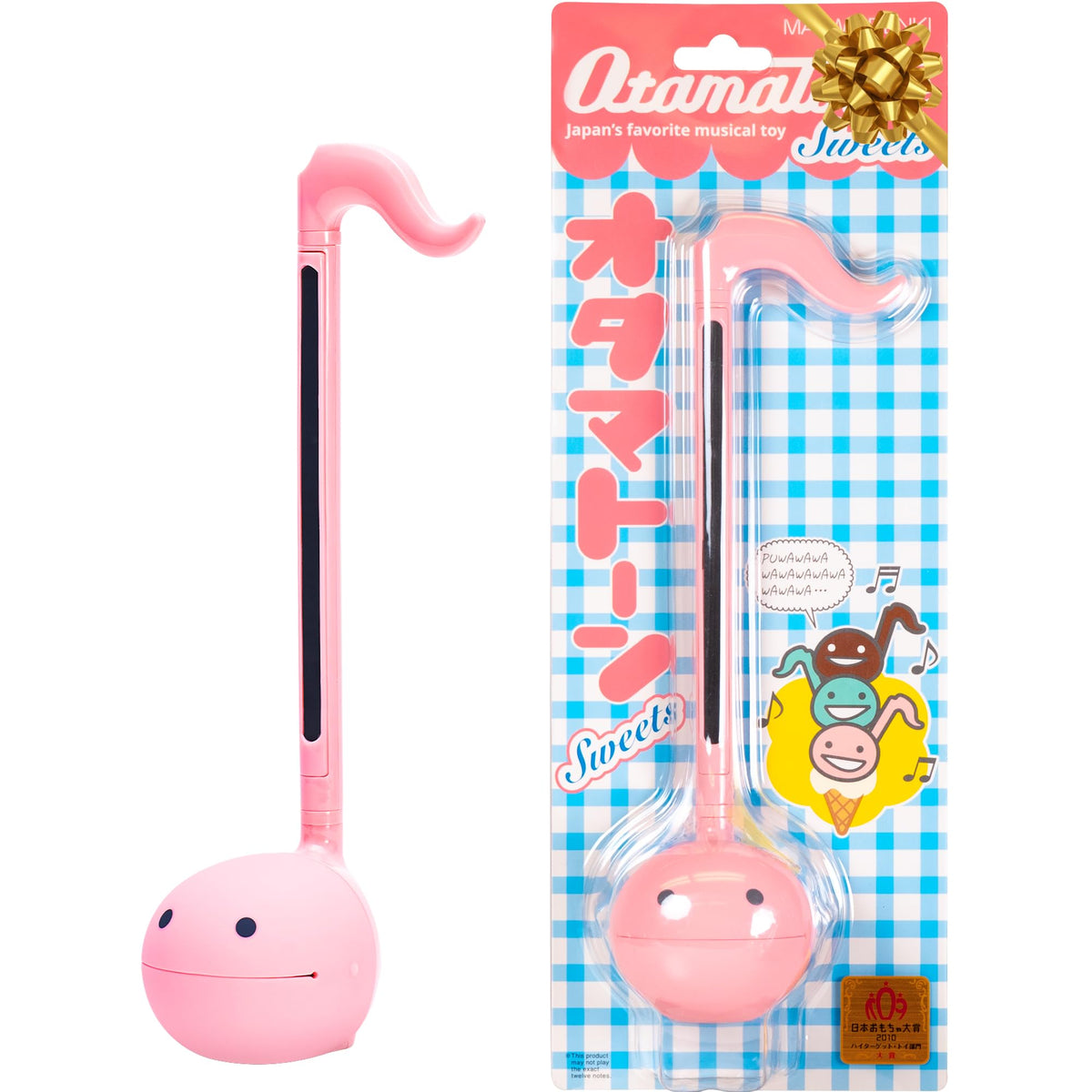 Otamatone Regular - Strawberry