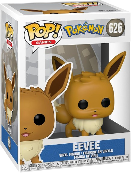 POP! Games: Pokemon - Eevee