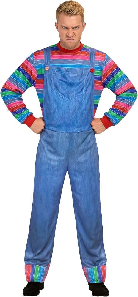 Killer Doll Adult Fancy Dress Costume