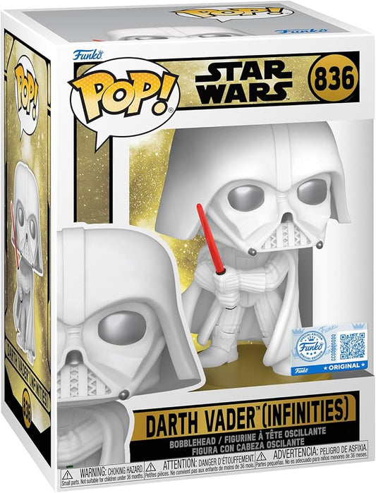 POP! Star Wars: Star Wars Legends - Darth Vader (White)