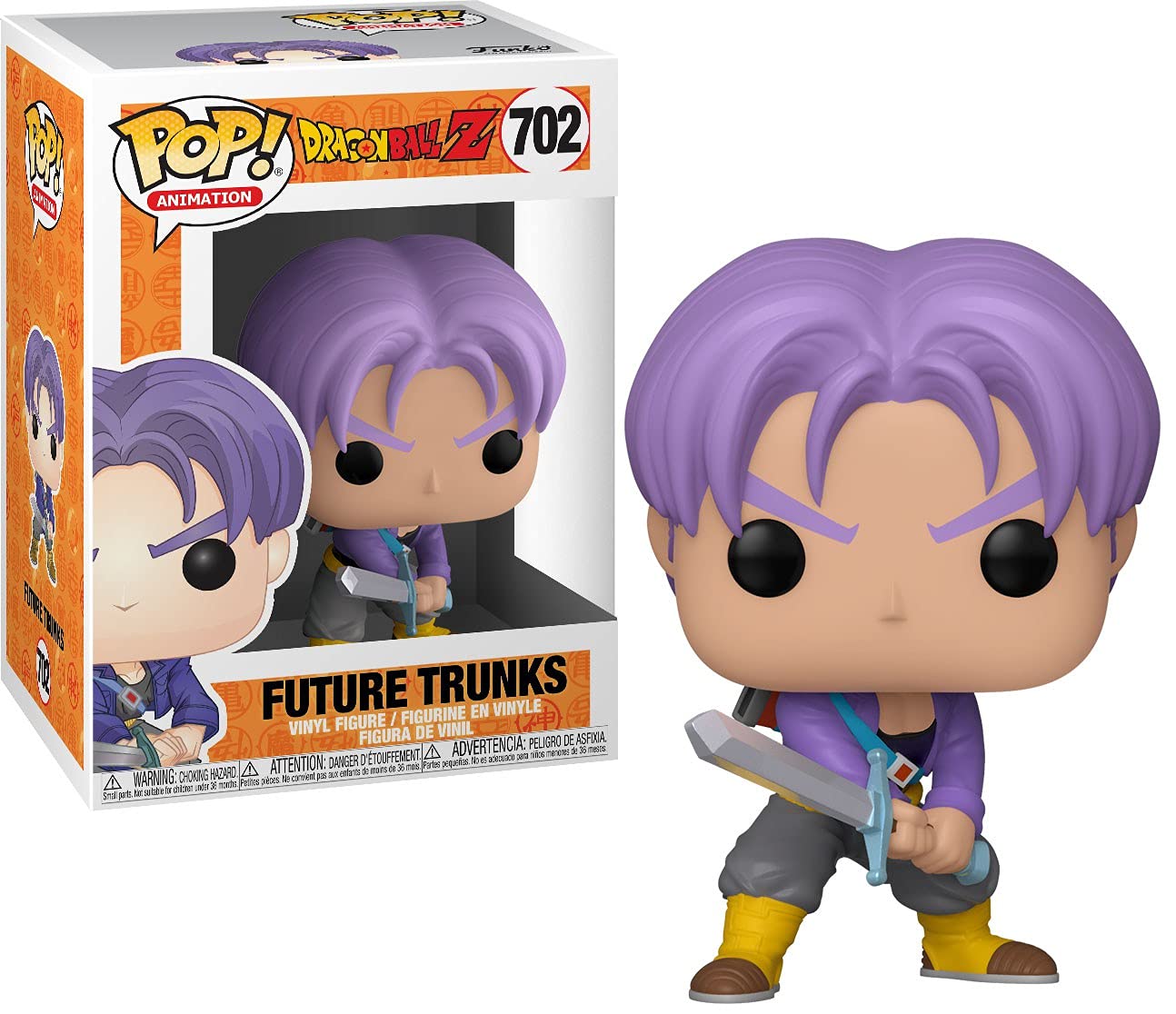 POP Animation: DBZ - Trunks 702