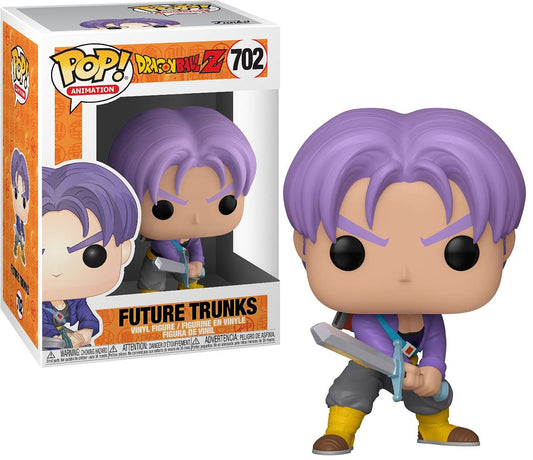 POP Animation: DBZ - Trunks 702