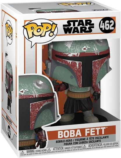 POP! Star Wars: Mandalorian - Boba Fett 462