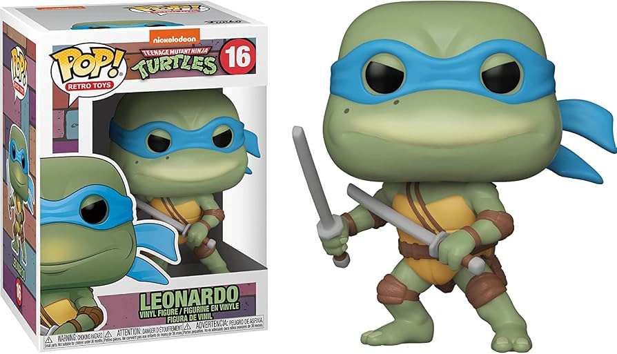 POP! Retro Toys: TMNT: Leonardo 16