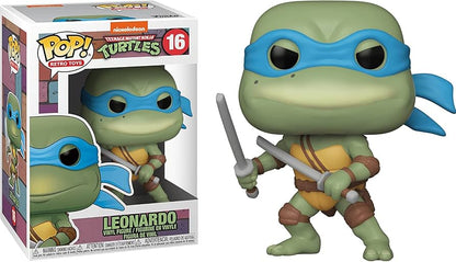 POP! Retro Toys: TMNT: Leonardo 16