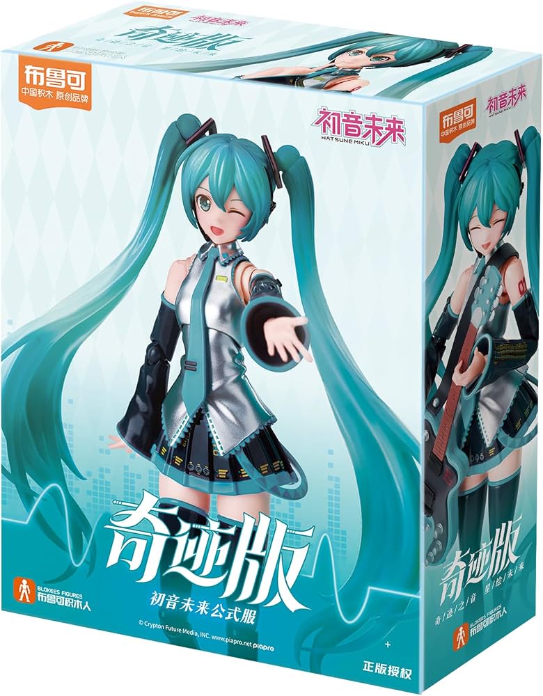 Blokees Figures  Fantastics Edition-Hatsune Miku
