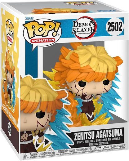 POP Anime: Demon Slayer Infinity Castle - Zenitsu